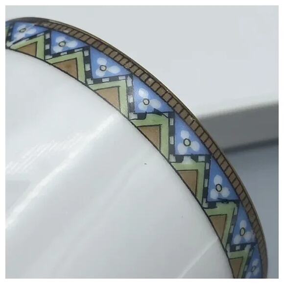 Noritake Toki Kaisha Match Holder Container Tray Nippon‎ Japan - Picture 4 of 10